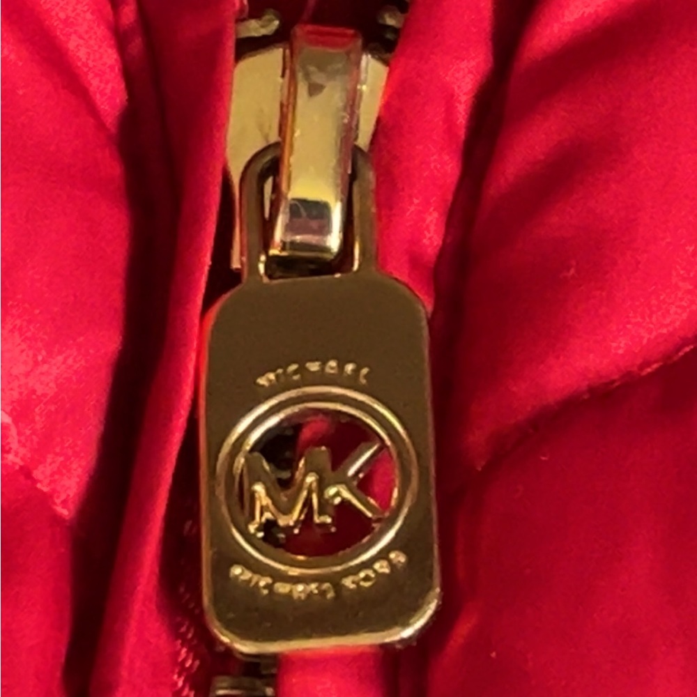 MICHAEL KORS Faux Fur Trim Down Puffer Coat - Picture 3 of 9